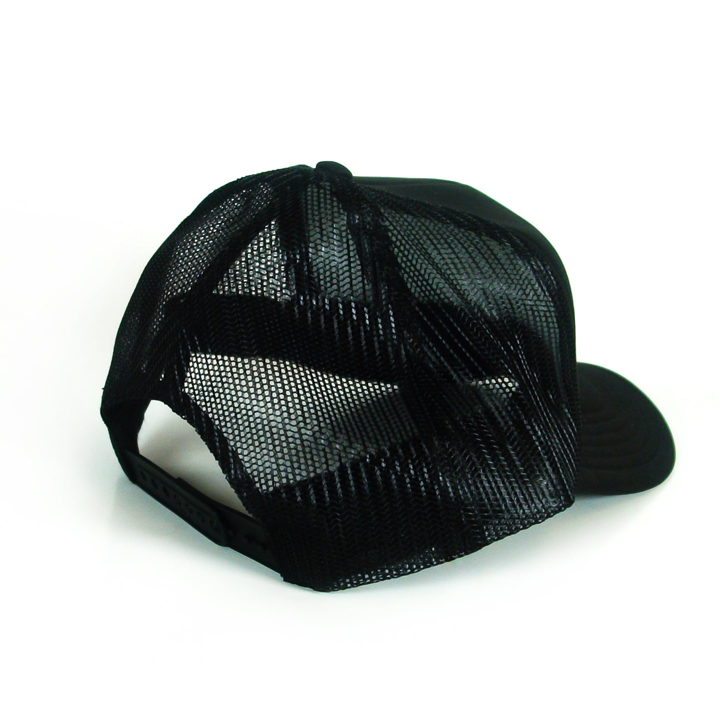 Blackletter Logo - Black Trucker Hat