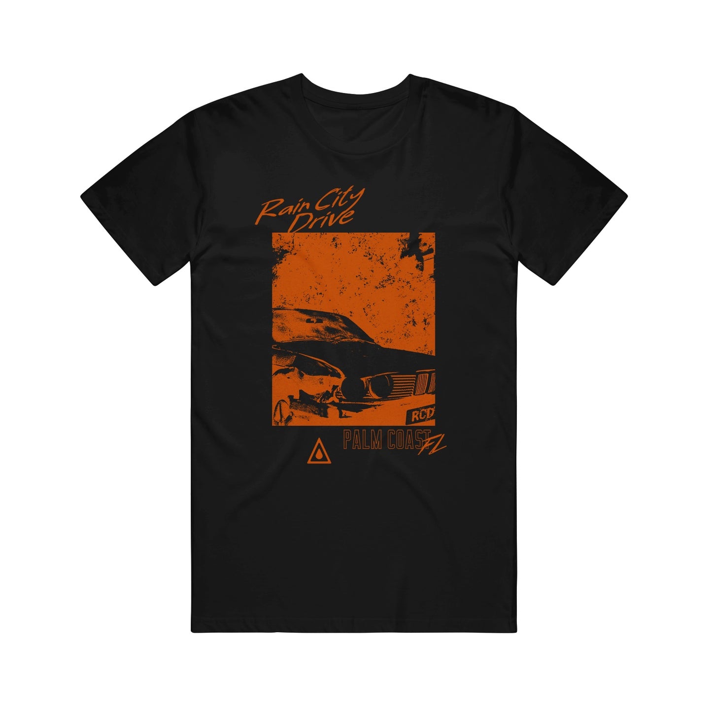 Car Threshold - Black T-Shirt