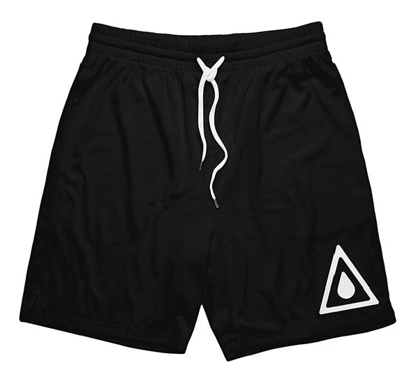 Emblem - Black Shorts
