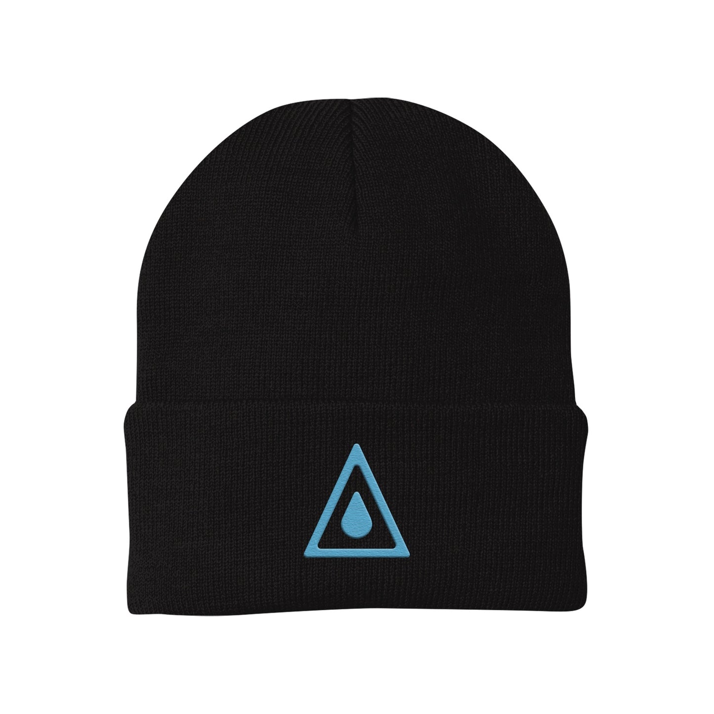 Emblem - Black Winter Beanie
