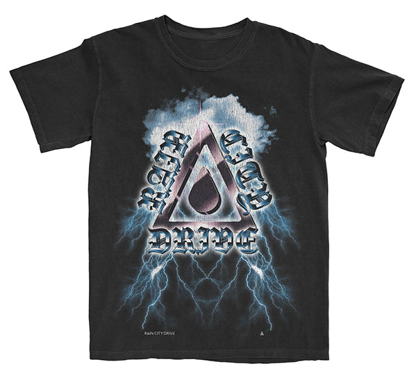 Lightning - Black T-Shirt