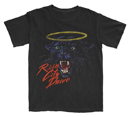Panther - Vintage Black T-Shirt