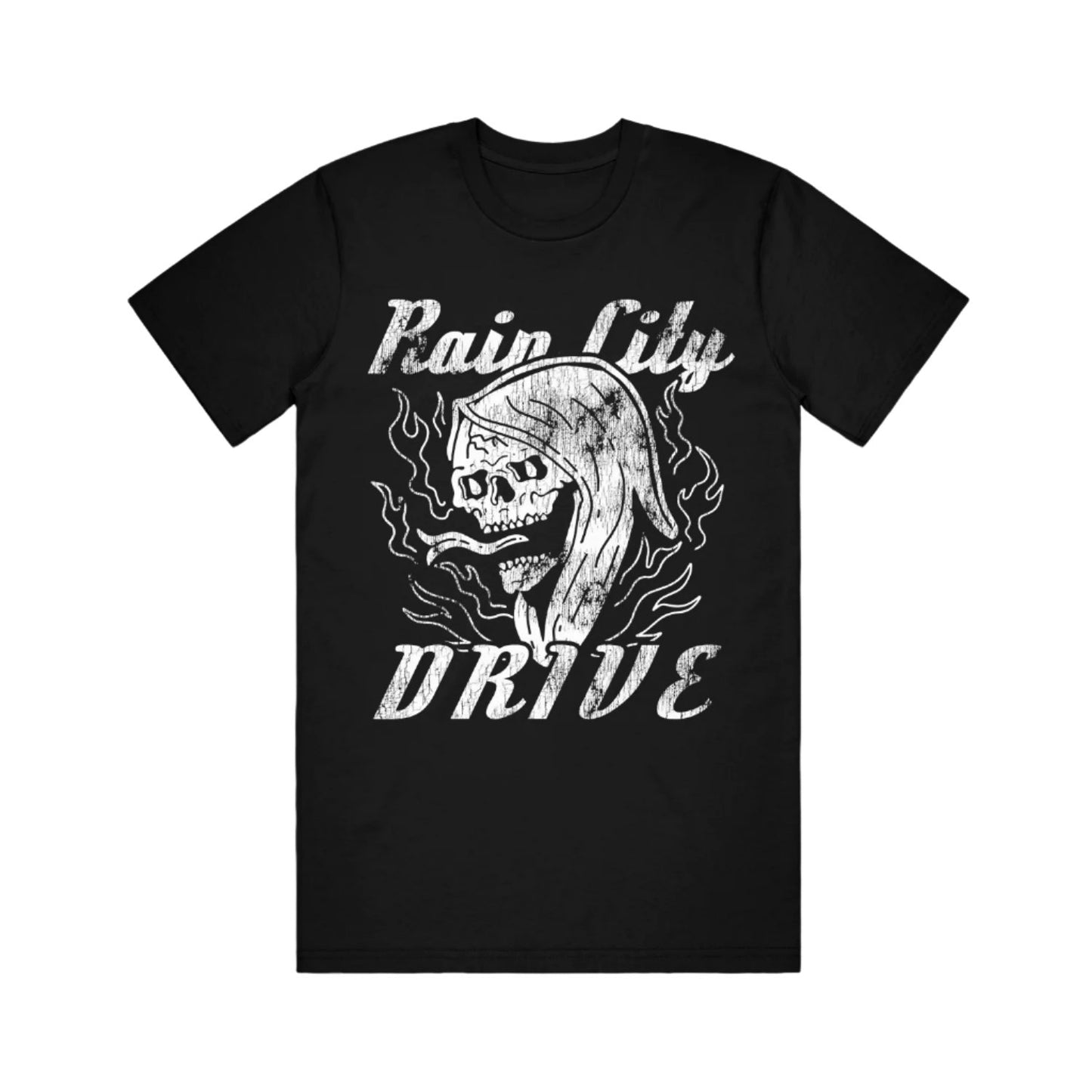 Skull - Black T-Shirt