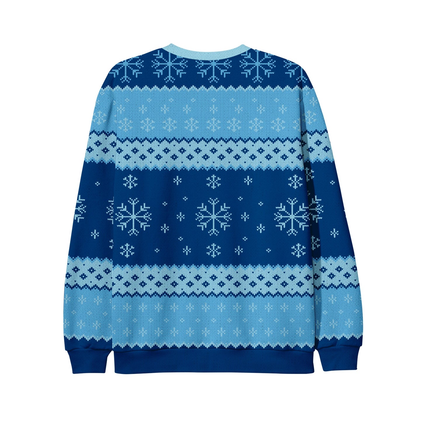 Ugly Custom Christmas Sweater back